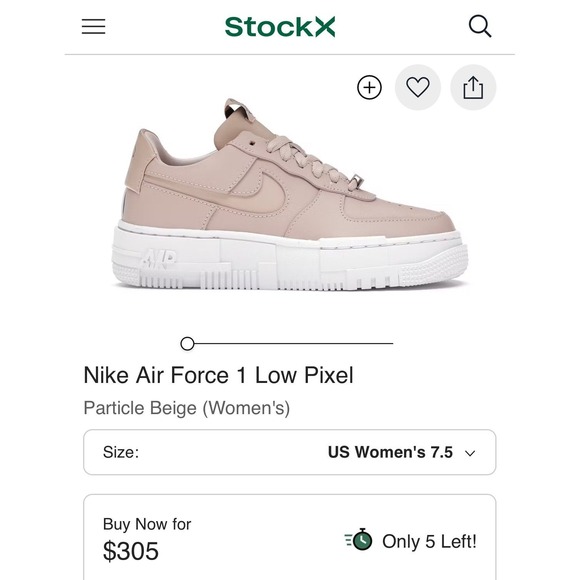 Nike Shoes - Nike Air Force 1 Low Pixel